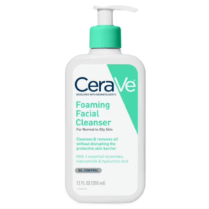 CeraVe Foaming Facial Cleanser