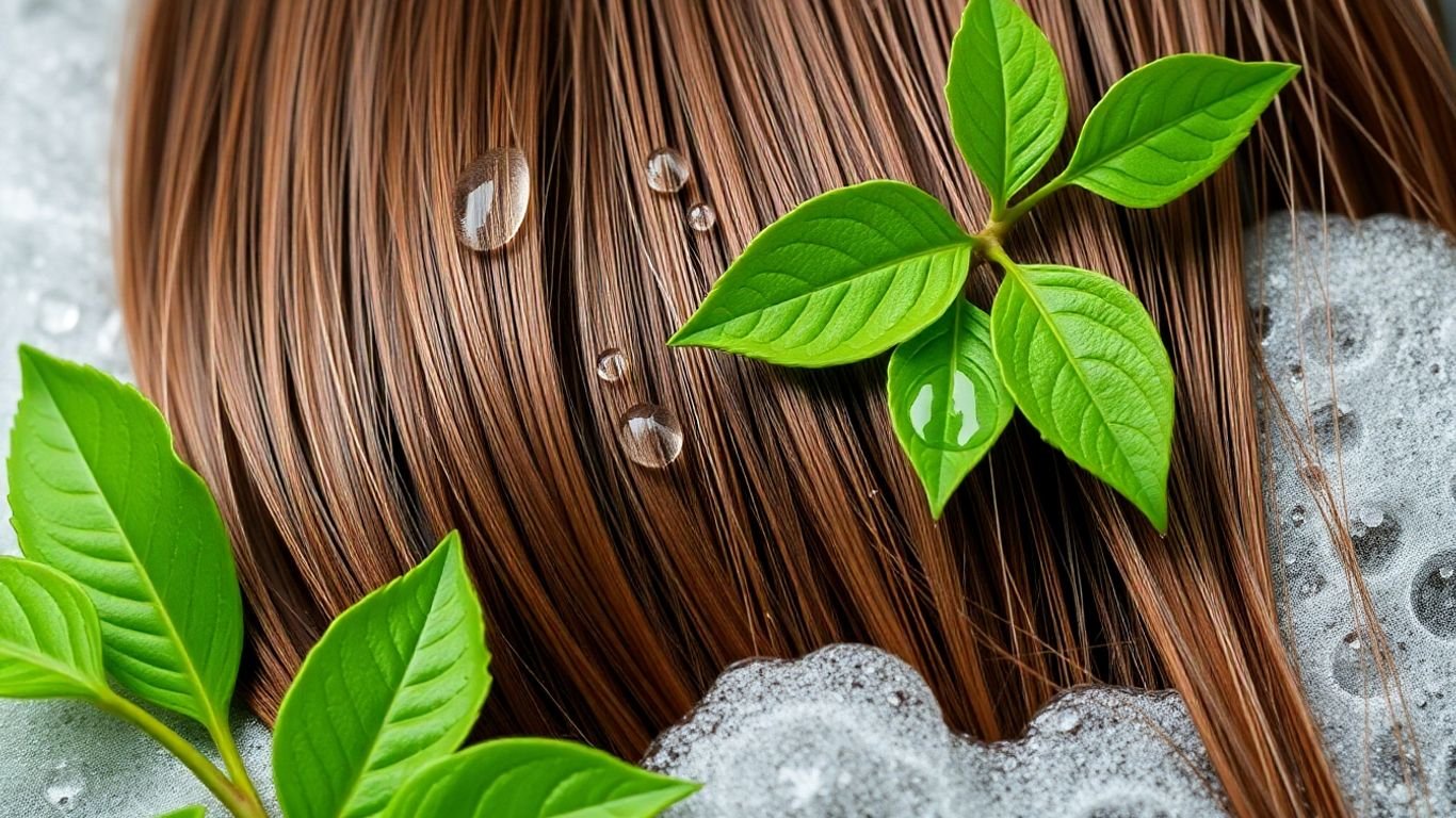 Sulfate free shampoo